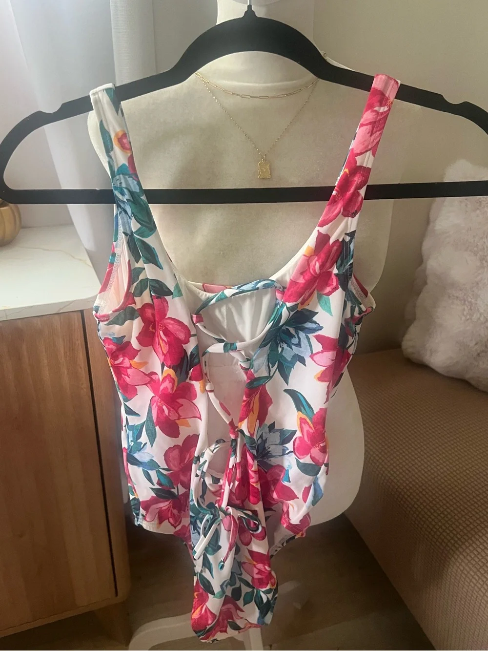 Andie Floral One-Piece Swimsuit